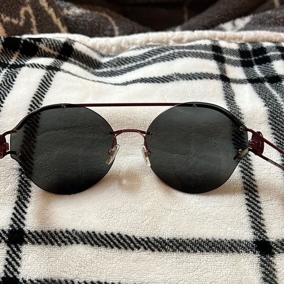 Versace Round Sunglasses - Picture 11 of 14